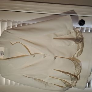 Sue Brett Collection cream Suit